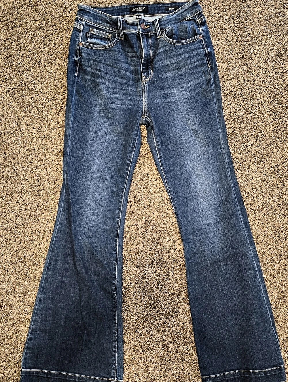 Judy Blue Flare Jeans JB82443MD Jeans in Blue Waist 9/29